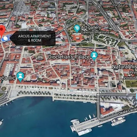 Апартаменти Arcus With Beautiful Terrace