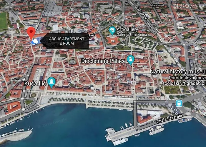 Lägenhet Arcus - Peaceful Terrace In Center