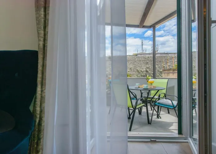 Lägenhet Arcus - Peaceful Terrace In Center Split