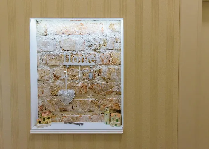 Arcus - Peaceful Terrace In Center Lägenhet *