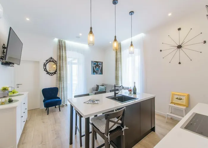 Lägenhet Arcus - Peaceful Terrace In Center Split