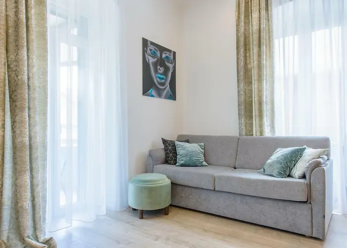 Arcus - Peaceful Terrace In Center Lägenhet *