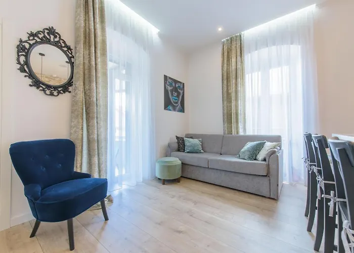 Lägenhet Arcus - Peaceful Terrace In Center