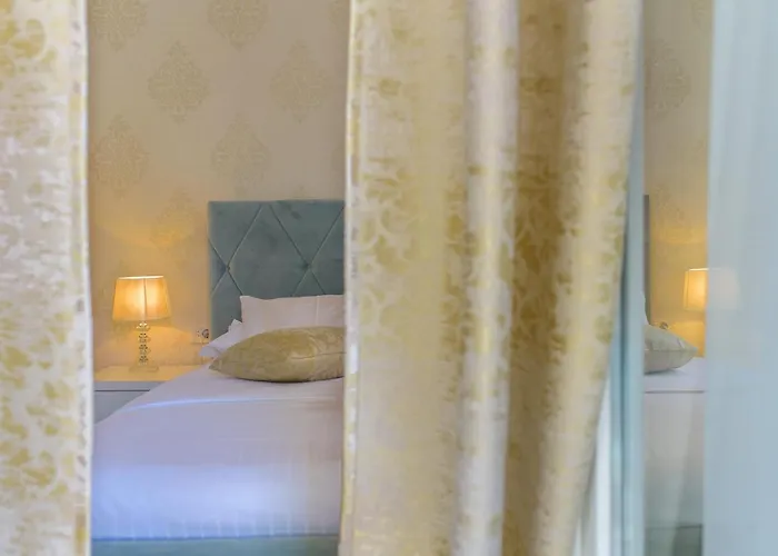 Arcus - Peaceful Terrace In Center Lägenhet *